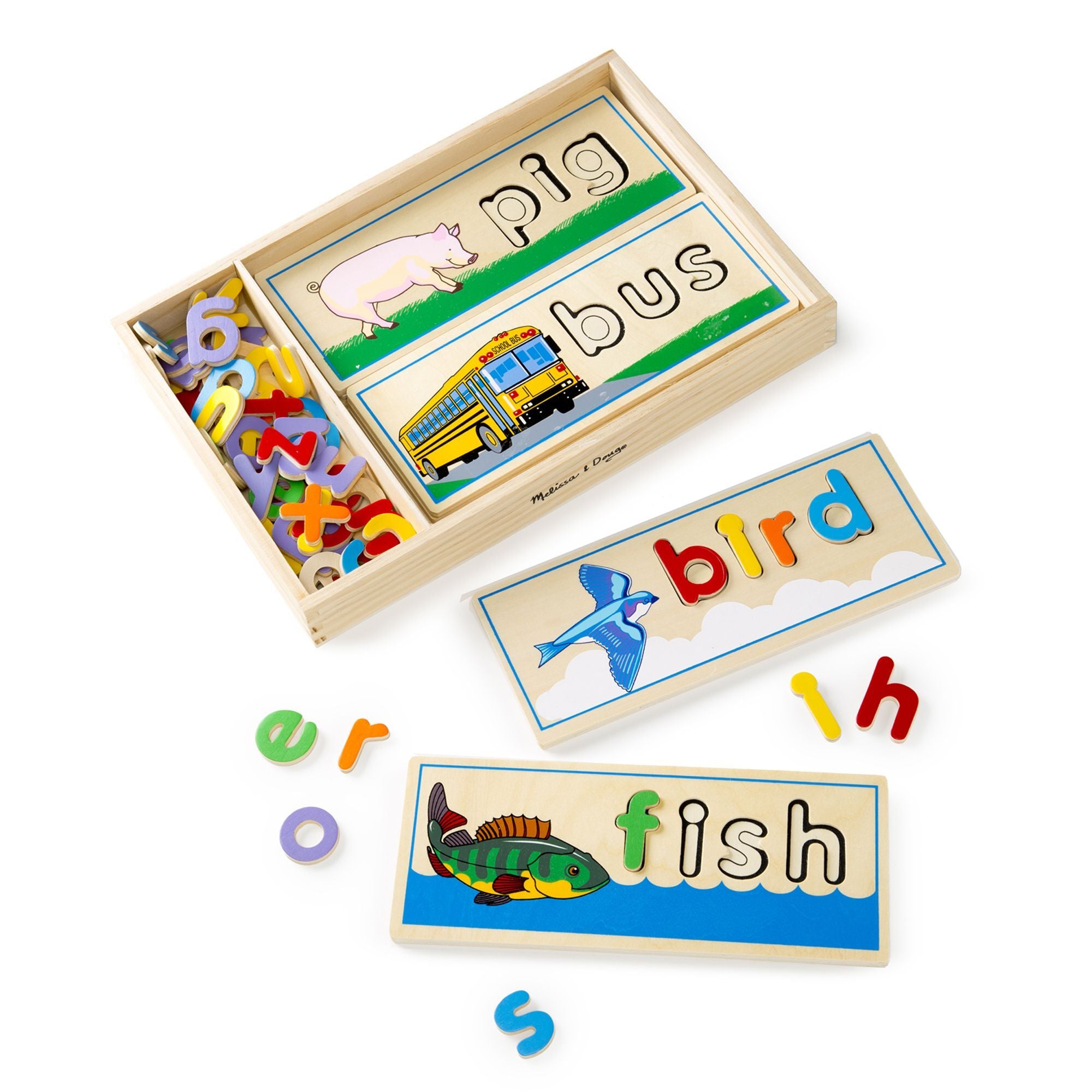 See & Spell Learning Toy - Bookazine