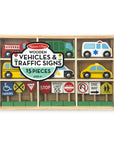 Wooden Vehicles Traffic Sign - Bookazine