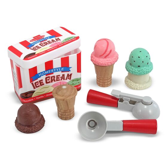 Scoop &amp; Stack Ice Cream Cone Playset - Bookazine