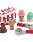 Scoop & Stack Ice Cream Cone Playset - Bookazine