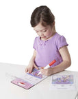 On the Go™ ColorBlast Color Reveal Pad – Princess