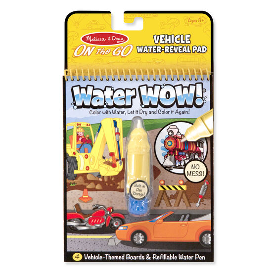 Water Wow! Vehicle