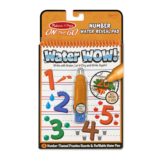 Wow Water! Numbers