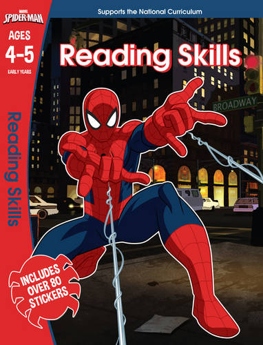 Spider-Man: Reading Skills, Ages 4-5
