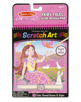 On the Go Scratch Art Color Reveal Pad - Fairy Tales