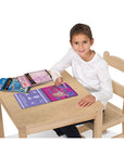 On the Go Scratch Art Color Reveal Pad - Fairy Tales