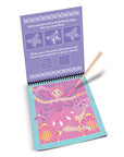 On the Go Scratch Art Color Reveal Pad - Fairy Tales