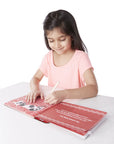 On the Go Scratch Art: Animal Families Hidden-Picture Pad
