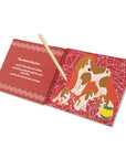 On the Go Scratch Art: Animal Families Hidden-Picture Pad