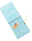 On the Go Scratch Art Color Reveal Pad - Sea Life