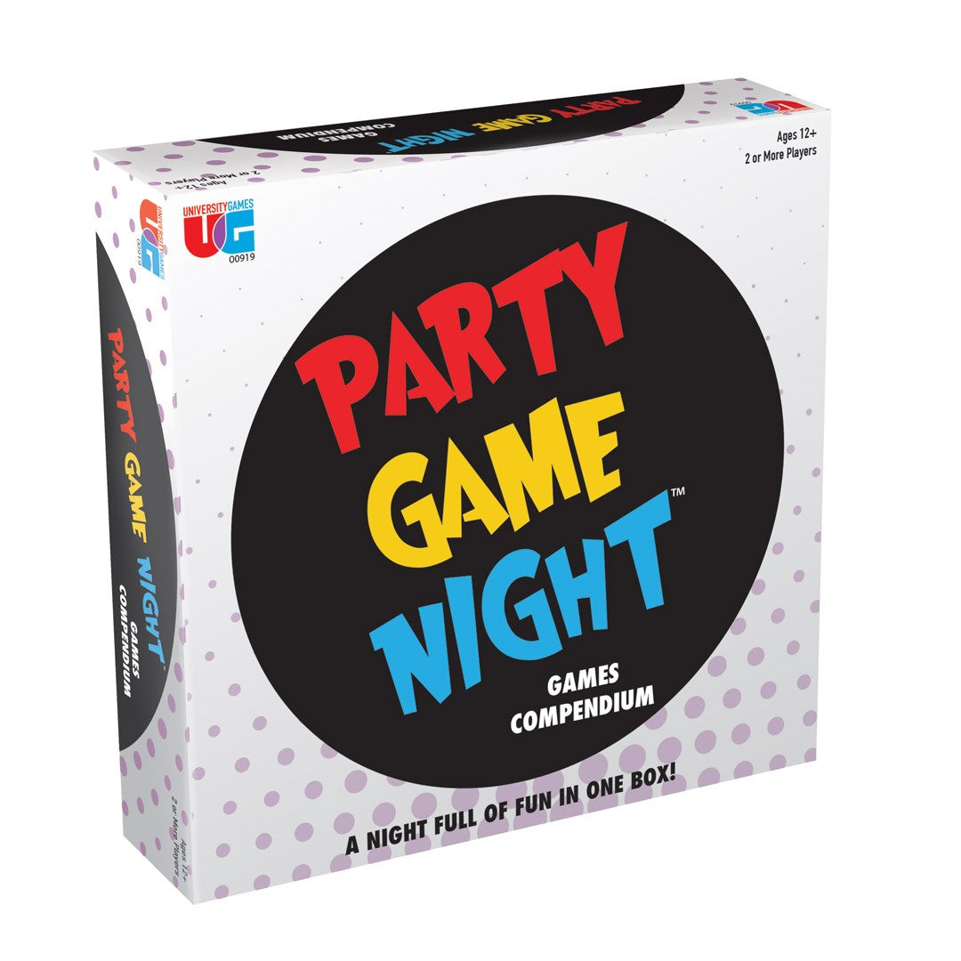 Party Game Night Game Compendium