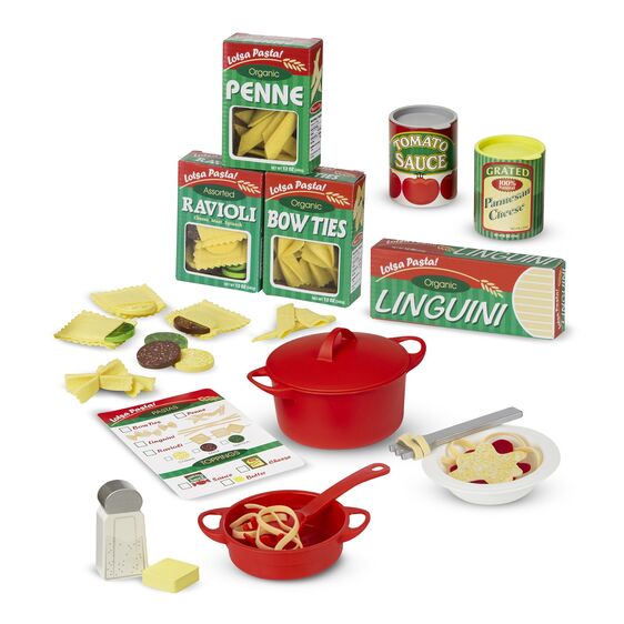 Prepare &amp; Serve Pasta - Bookazine