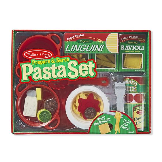Prepare & Serve Pasta - Bookazine