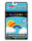 On the Go Scratch Art: Hidden Picture Pad - Favorite Things