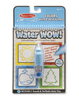 Water Wow! - Colors & Shapes Water Reveal Pad - On the Go Travel Activity