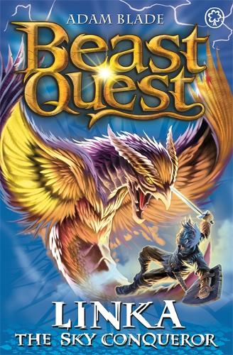 Beast Quest: Linka the Sky Conqueror: Series 13 Book 4