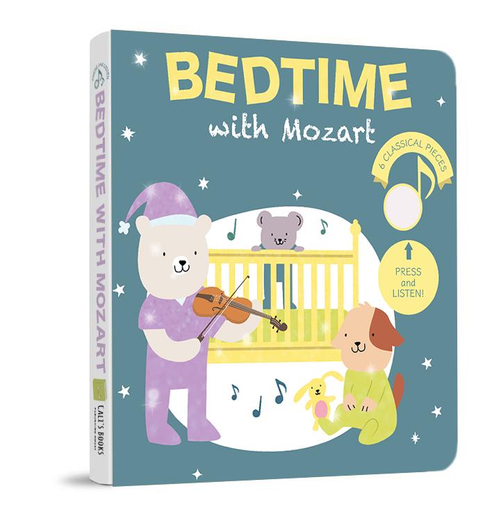 Bedtime with Mozart Sound Book (6 classical pieces)