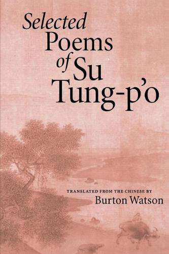 Selected Poems of Su Tung-Po