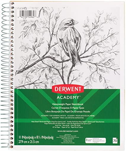 Derwent Sketchbook 14X11In