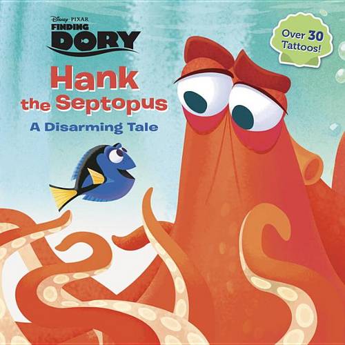 Hank the Septopus (Disney/Pixar Finding Dory)