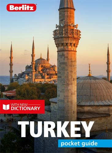 Berlitz Pocket Guide Turkey (Travel Guide with Dictionary)