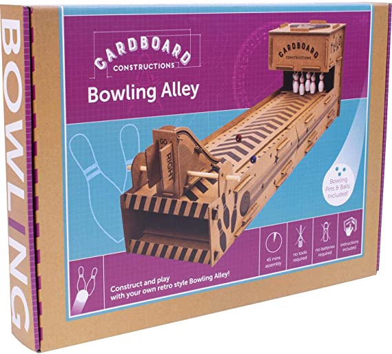 Fizz Creations 1850 Make Your own Bowling Alley Kit