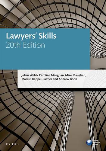 Lawyers&#39; Skills