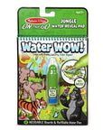 Water Wow! Jungle Water-Reveal Pad - On the Go Travel Activity