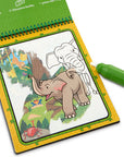 Water Wow! Jungle Water-Reveal Pad - On the Go Travel Activity