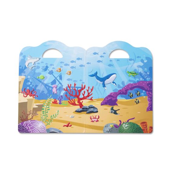 Puffy Sticker Play Set Ocean