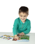 Puffy Sticker Play Set - Vehicles