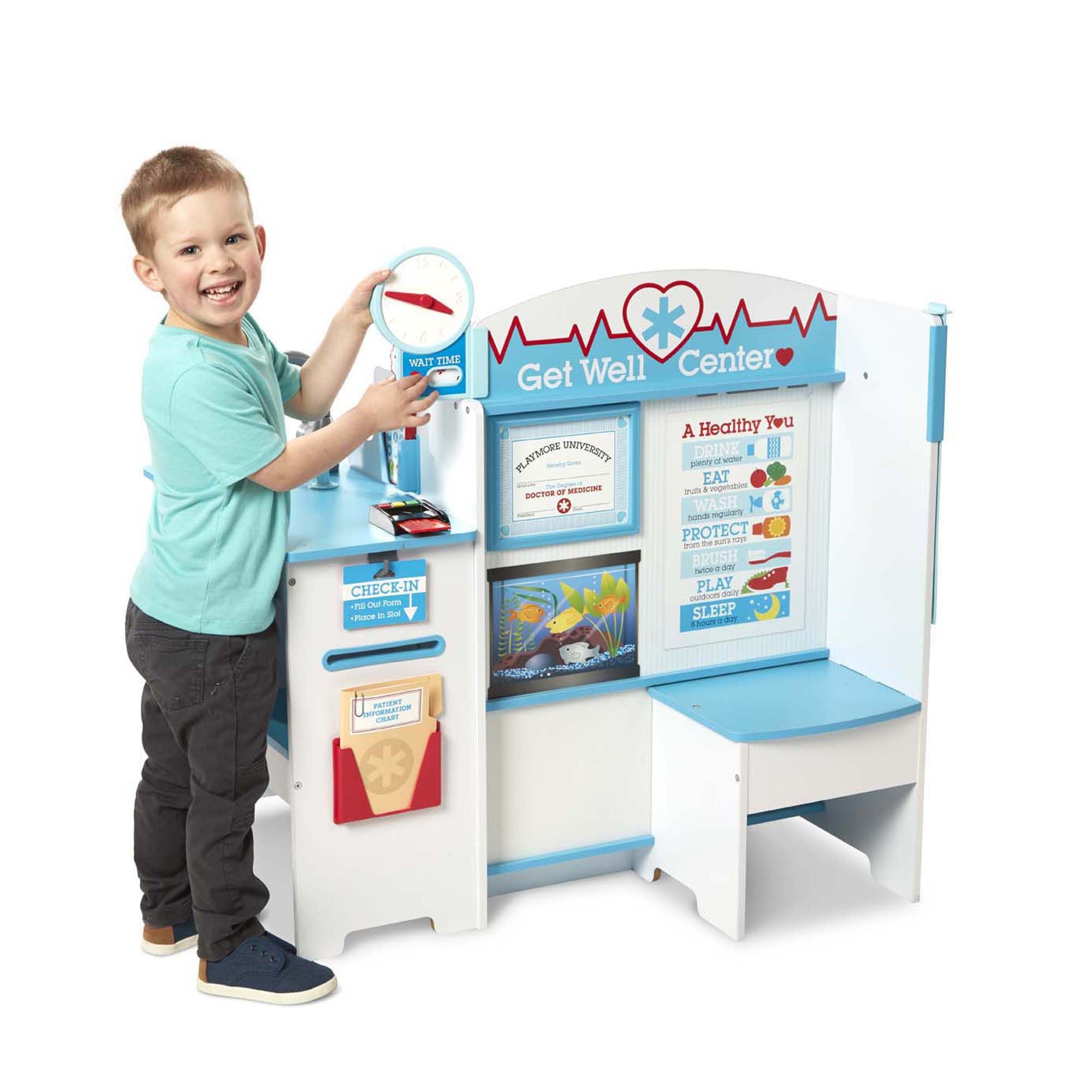Get Well Doctor Activity Center - Bookazine
