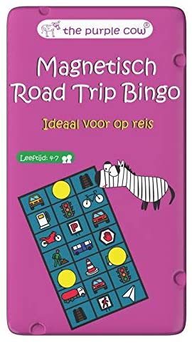 Travel Games - Road Trip Bingo