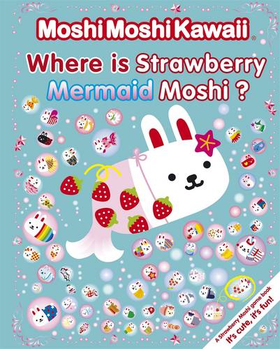 MoshiMoshiKawaii Where Is Strawberry Mermaid Moshi?