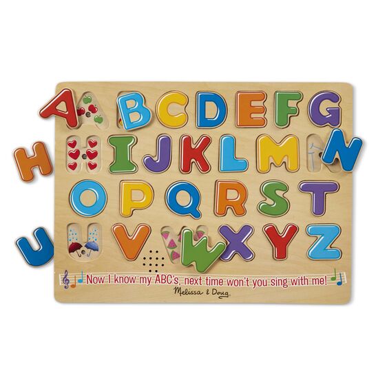 Alphabet Sound Puzzle - Bookazine