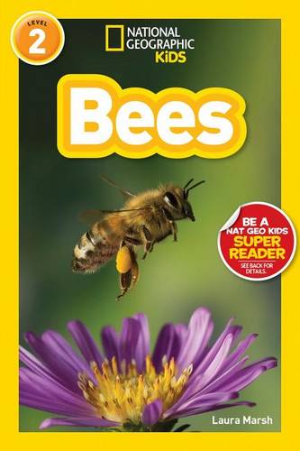 Nat Geo Readers Bees Lvl2