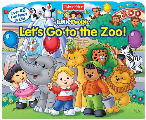 Fisher-Price Little People Let&#39;s Go to the Zoo!