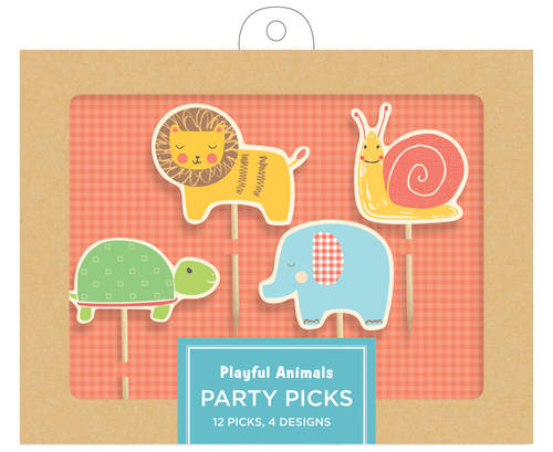 Playful Animals Party Picks
