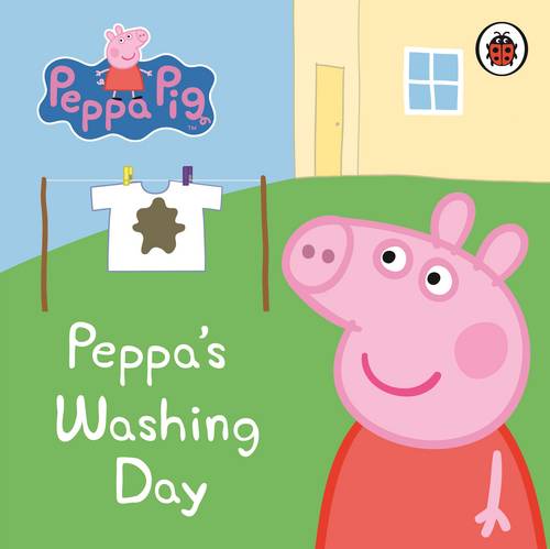 Peppa Pig: Peppa&#39;s Washing Day: My First Storybook