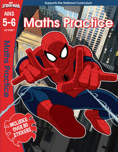 Spider-Man: Maths Practice, Ages 5-6