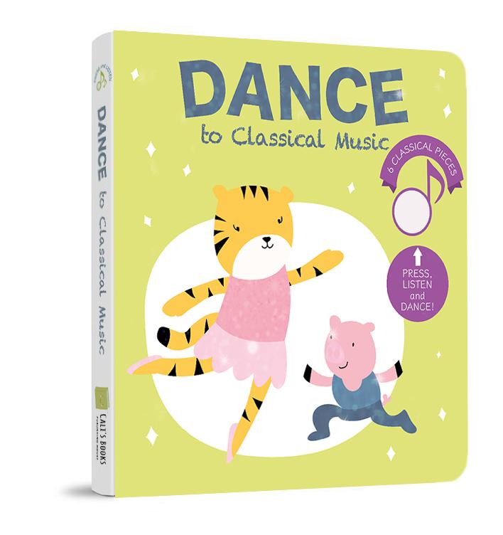 Dance to Classical Music Sound Book (6 classical pieces)