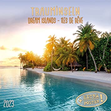 Dream Islands 2023 Wall Calendar | Bookazine HK