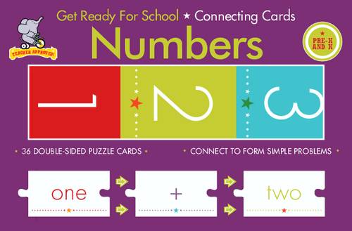 Get Ready for School Connecting Cards: Numbers