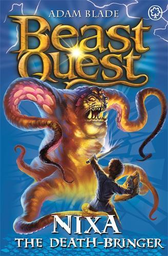 Beast Quest: Nixa the Death-Bringer: Series 4 Book 1