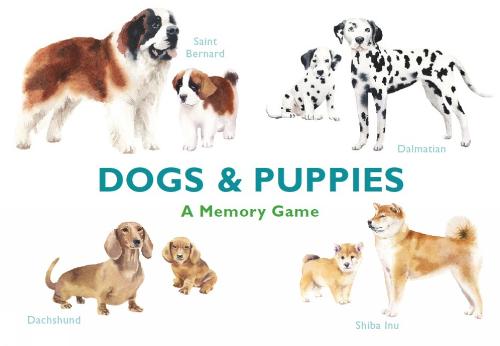 Dogs &amp; Puppies: A Memory Game