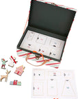 Meri Meri Santa Village Wooden Advent Calendar | Bookazine HK