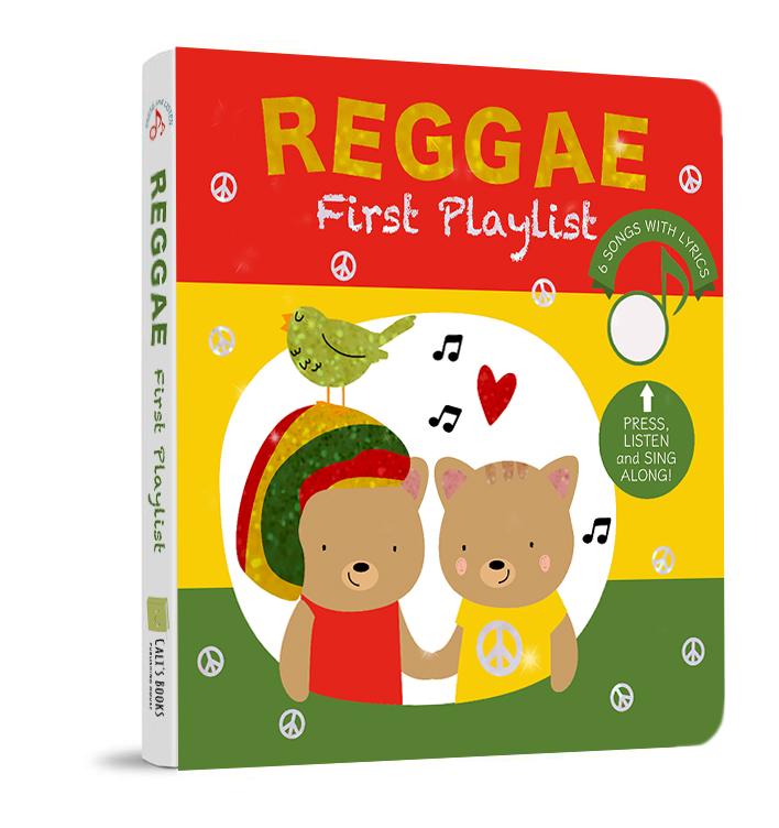 Reggae First Playlist Sound Book (6 songs with lyrics)
