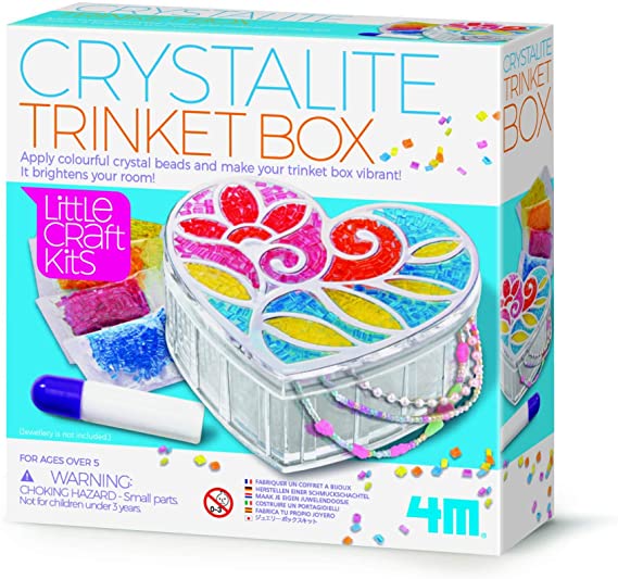 4M Little Craft / Crystalite Trinket Box