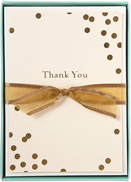 Confetti La Petite Presse Boxed Thank You Cards 10Ct | Bookazine HK