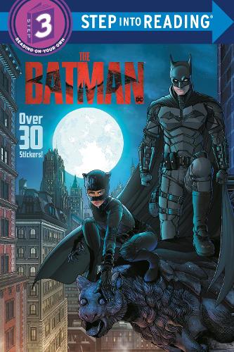 The Batman (The Batman Movie): Includes over 30 stickers!